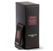 DAMMANN Thé Noir Fruits Rouges X24