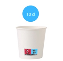 Gobelet spécial boissons chaudes 10 CL X100